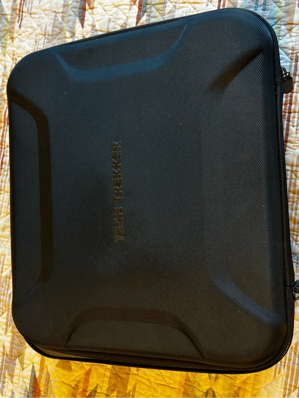 Black Hard Shell Travel Case